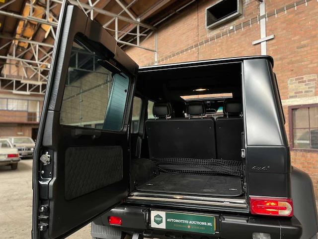 Mercedes-benz g500 amg squered 4.0 v8 4x4 421pk 2016 g-klasse, gfr-83-k - afbeelding 31 van  50