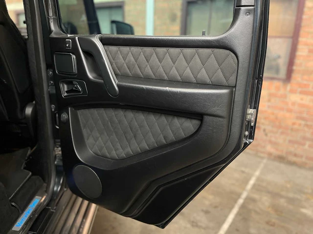 Mercedes-benz g500 amg squered 4.0 v8 4x4 421pk 2016 g-klasse, gfr-83-k - afbeelding 32 van  50