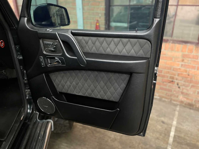 Mercedes-benz g500 amg squered 4.0 v8 4x4 421pk 2016 g-klasse, gfr-83-k - afbeelding 33 van  50