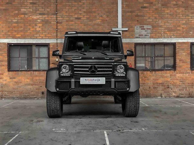 Mercedes-benz g500 amg squered 4.0 v8 4x4 421pk 2016 g-klasse, gfr-83-k - afbeelding 23 van  50