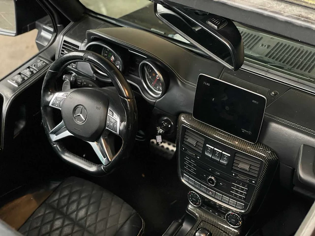 Mercedes-benz g500 amg squered 4.0 v8 4x4 421pk 2016 g-klasse, gfr-83-k - afbeelding 36 van  50