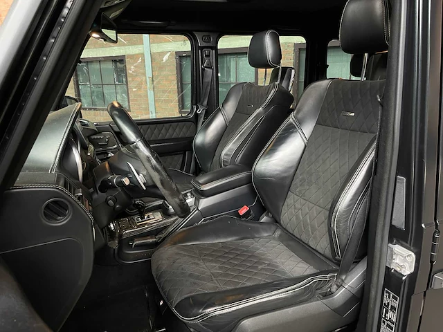 Mercedes-benz g500 amg squered 4.0 v8 4x4 421pk 2016 g-klasse, gfr-83-k - afbeelding 37 van  50