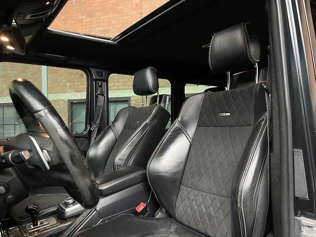 Mercedes-benz g500 amg squered 4.0 v8 4x4 421pk 2016 g-klasse, gfr-83-k - afbeelding 38 van  50