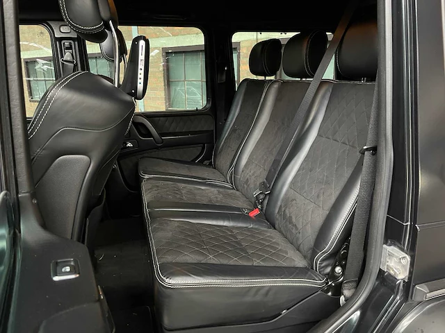 Mercedes-benz g500 amg squered 4.0 v8 4x4 421pk 2016 g-klasse, gfr-83-k - afbeelding 39 van  50