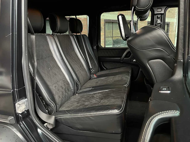 Mercedes-benz g500 amg squered 4.0 v8 4x4 421pk 2016 g-klasse, gfr-83-k - afbeelding 41 van  50