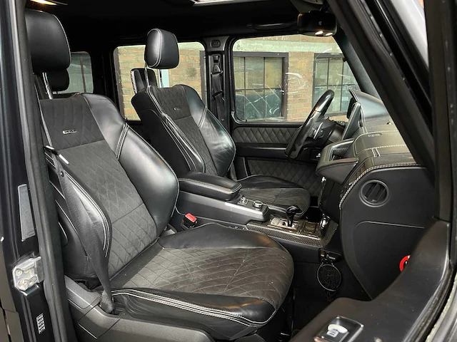 Mercedes-benz g500 amg squered 4.0 v8 4x4 421pk 2016 g-klasse, gfr-83-k - afbeelding 42 van  50