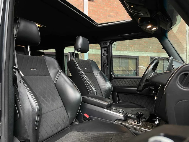 Mercedes-benz g500 amg squered 4.0 v8 4x4 421pk 2016 g-klasse, gfr-83-k - afbeelding 43 van  50