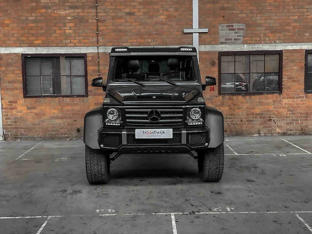 Mercedes-benz g500 amg squered 4.0 v8 4x4 421pk 2016 g-klasse, gfr-83-k - afbeelding 34 van  50