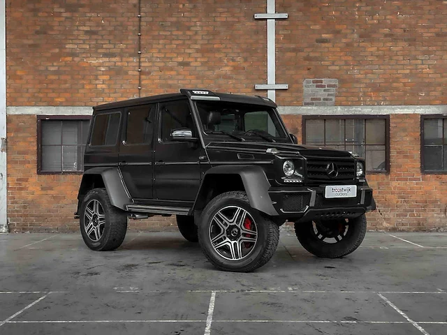 Mercedes-benz g500 amg squered 4.0 v8 4x4 421pk 2016 g-klasse, gfr-83-k - afbeelding 45 van  50