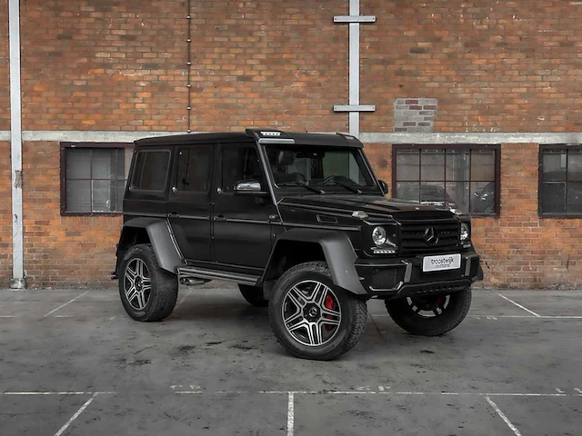 Mercedes-benz g500 amg squered 4.0 v8 4x4 421pk 2016 g-klasse, gfr-83-k - afbeelding 47 van  50