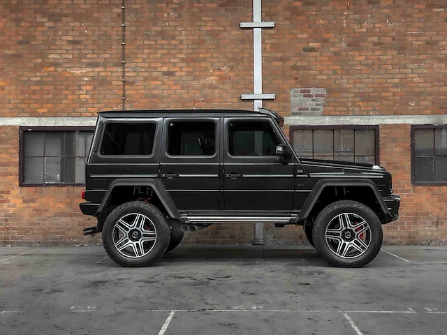 Mercedes-benz g500 amg squered 4.0 v8 4x4 421pk 2016 g-klasse, gfr-83-k - afbeelding 48 van  50