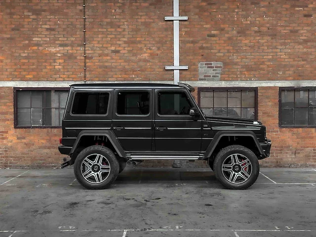 Mercedes-benz g500 amg squered 4.0 v8 4x4 421pk 2016 g-klasse, gfr-83-k - afbeelding 49 van  50