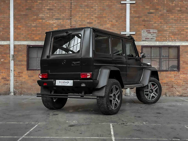 Mercedes-benz g500 amg squered 4.0 v8 4x4 421pk 2016 g-klasse, gfr-83-k - afbeelding 50 van  50