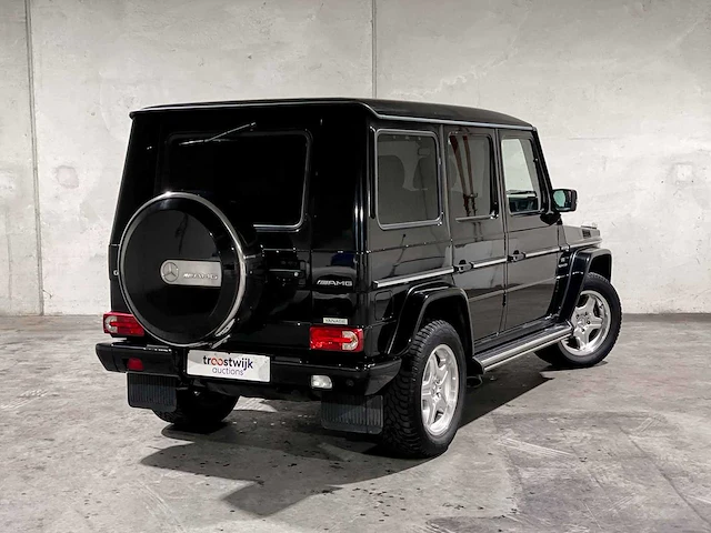 Mercedes-benz g55 amg 5.4 v8 st.wagon 476pk 2005 g-klasse, j-500-jr youngtimer - afbeelding 2 van  39