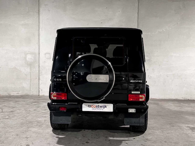 Mercedes-benz g55 amg 5.4 v8 st.wagon 476pk 2005 g-klasse, j-500-jr youngtimer - afbeelding 3 van  39