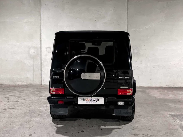 Mercedes-benz g55 amg 5.4 v8 st.wagon 476pk 2005 g-klasse, j-500-jr youngtimer - afbeelding 4 van  39
