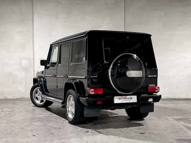 Mercedes-benz g55 amg 5.4 v8 st.wagon 476pk 2005 g-klasse, j-500-jr youngtimer - afbeelding 5 van  39