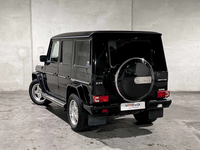 Mercedes-benz g55 amg 5.4 v8 st.wagon 476pk 2005 g-klasse, j-500-jr youngtimer - afbeelding 6 van  39