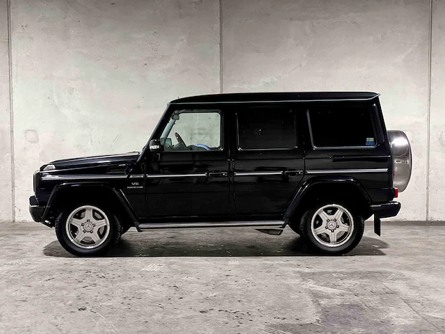 Mercedes-benz g55 amg 5.4 v8 st.wagon 476pk 2005 g-klasse, j-500-jr youngtimer - afbeelding 7 van  39