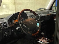 Mercedes-benz g55 amg 5.4 v8 st.wagon 476pk 2005 g-klasse, j-500-jr youngtimer - afbeelding 8 van  39