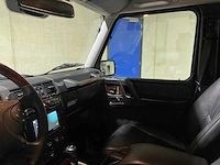 Mercedes-benz g55 amg 5.4 v8 st.wagon 476pk 2005 g-klasse, j-500-jr youngtimer - afbeelding 10 van  39