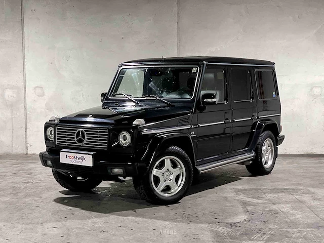 Mercedes-benz g55 amg 5.4 v8 st.wagon 476pk 2005 g-klasse, j-500-jr youngtimer - afbeelding 1 van  39