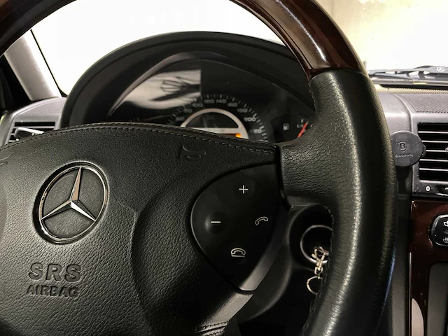 Mercedes-benz g55 amg 5.4 v8 st.wagon 476pk 2005 g-klasse, j-500-jr youngtimer - afbeelding 14 van  39