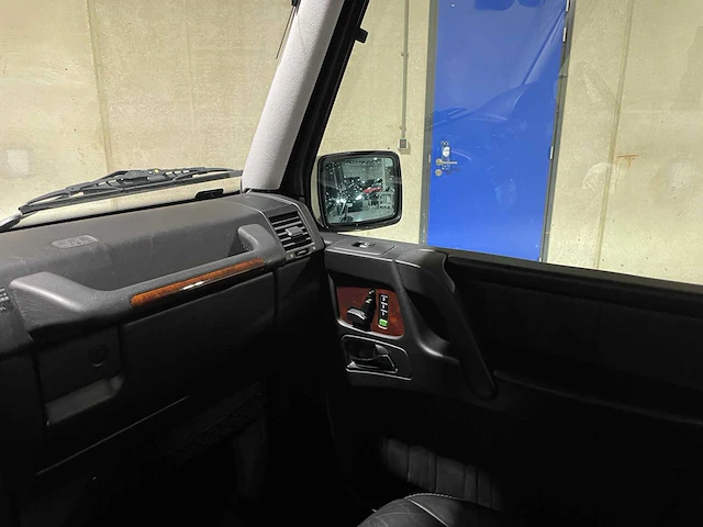 Mercedes-benz g55 amg 5.4 v8 st.wagon 476pk 2005 g-klasse, j-500-jr youngtimer - afbeelding 19 van  39