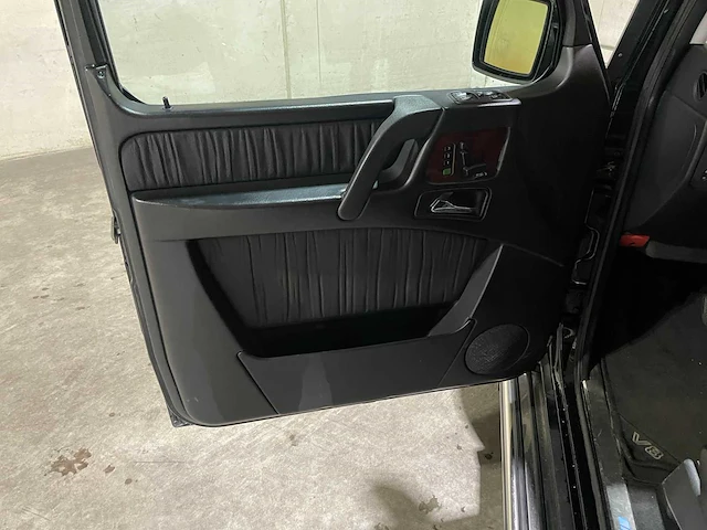 Mercedes-benz g55 amg 5.4 v8 st.wagon 476pk 2005 g-klasse, j-500-jr youngtimer - afbeelding 20 van  39