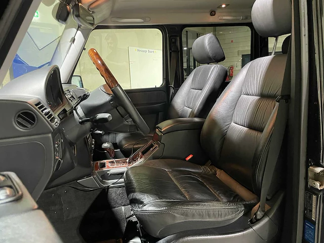 Mercedes-benz g55 amg 5.4 v8 st.wagon 476pk 2005 g-klasse, j-500-jr youngtimer - afbeelding 21 van  39