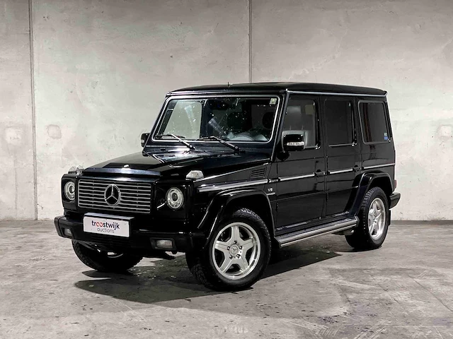 Mercedes-benz g55 amg 5.4 v8 st.wagon 476pk 2005 g-klasse, j-500-jr youngtimer - afbeelding 12 van  39