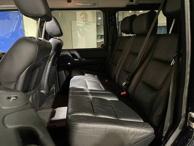 Mercedes-benz g55 amg 5.4 v8 st.wagon 476pk 2005 g-klasse, j-500-jr youngtimer - afbeelding 24 van  39