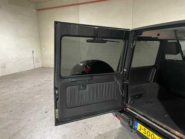 Mercedes-benz g55 amg 5.4 v8 st.wagon 476pk 2005 g-klasse, j-500-jr youngtimer - afbeelding 26 van  39