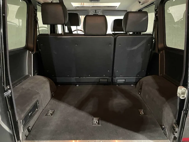 Mercedes-benz g55 amg 5.4 v8 st.wagon 476pk 2005 g-klasse, j-500-jr youngtimer - afbeelding 27 van  39