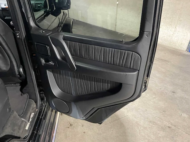 Mercedes-benz g55 amg 5.4 v8 st.wagon 476pk 2005 g-klasse, j-500-jr youngtimer - afbeelding 28 van  39