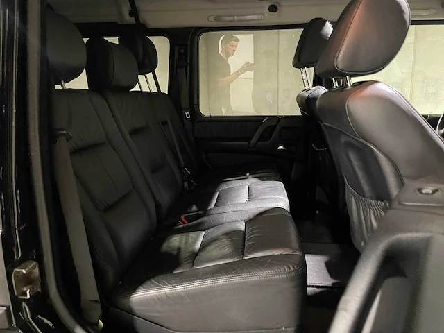 Mercedes-benz g55 amg 5.4 v8 st.wagon 476pk 2005 g-klasse, j-500-jr youngtimer - afbeelding 29 van  39