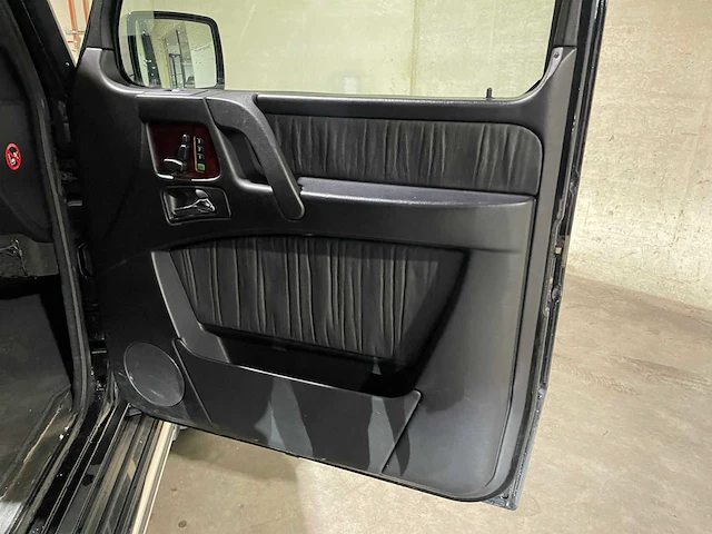 Mercedes-benz g55 amg 5.4 v8 st.wagon 476pk 2005 g-klasse, j-500-jr youngtimer - afbeelding 30 van  39