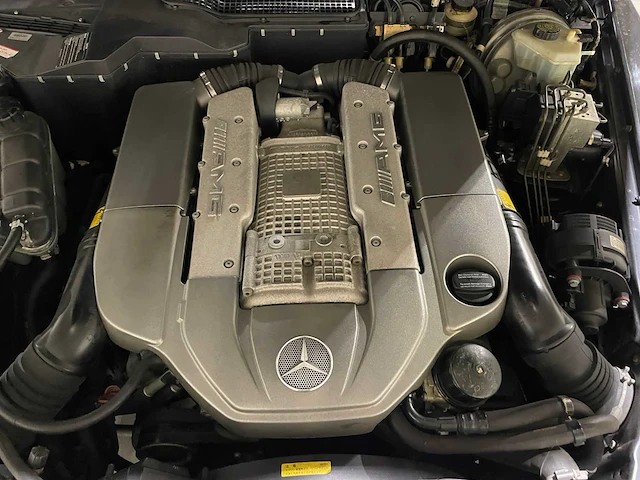 Mercedes-benz g55 amg 5.4 v8 st.wagon 476pk 2005 g-klasse, j-500-jr youngtimer - afbeelding 32 van  39