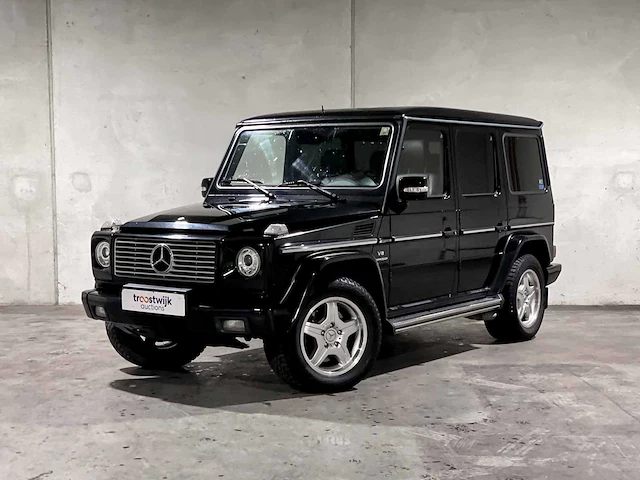 Mercedes-benz g55 amg 5.4 v8 st.wagon 476pk 2005 g-klasse, j-500-jr youngtimer - afbeelding 23 van  39