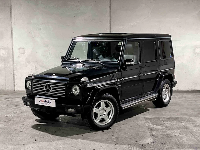 Mercedes-benz g55 amg 5.4 v8 st.wagon 476pk 2005 g-klasse, j-500-jr youngtimer - afbeelding 34 van  39