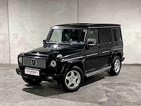 Mercedes-benz g55 amg 5.4 v8 st.wagon 476pk 2005 g-klasse, j-500-jr youngtimer - afbeelding 34 van  39