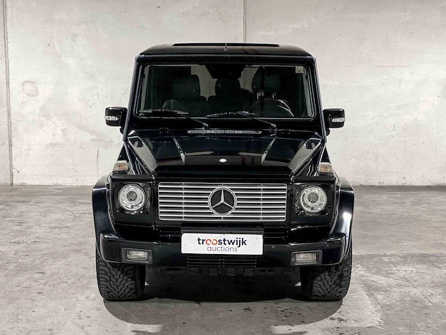 Mercedes-benz g55 amg 5.4 v8 st.wagon 476pk 2005 g-klasse, j-500-jr youngtimer - afbeelding 35 van  39