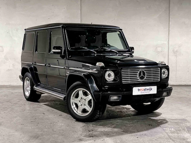 Mercedes-benz g55 amg 5.4 v8 st.wagon 476pk 2005 g-klasse, j-500-jr youngtimer - afbeelding 36 van  39