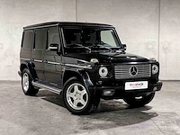 Mercedes-benz g55 amg 5.4 v8 st.wagon 476pk 2005 g-klasse, j-500-jr youngtimer - afbeelding 36 van  39