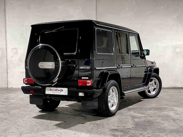 Mercedes-benz g55 amg 5.4 v8 st.wagon 476pk 2005 g-klasse, j-500-jr youngtimer - afbeelding 39 van  39