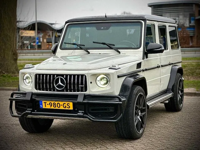 Mercedes-benz g55 amg kompressor lang automaat, t-980-gs - afbeelding 1 van  24