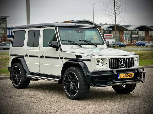 Mercedes-benz g55 amg kompressor lang automaat, t-980-gs - afbeelding 23 van  24