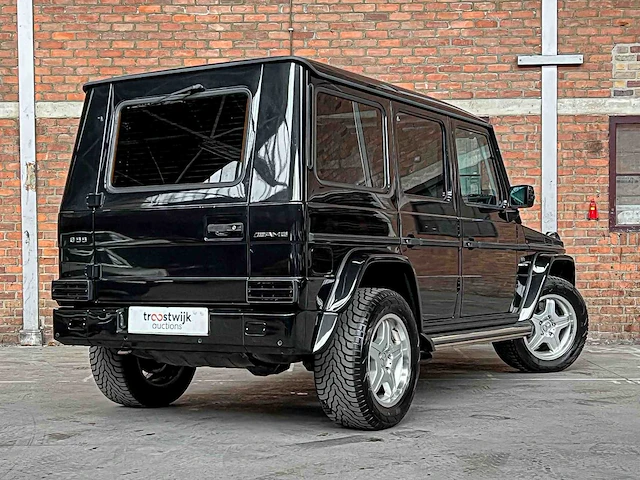 Mercedes-benz g55 amg lang designo 5.5 v8 476pk 2006 g-klasse youngtimer - afbeelding 2 van  42