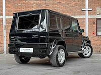 Mercedes-benz g55 amg lang designo 5.5 v8 476pk 2006 g-klasse youngtimer - afbeelding 2 van  42