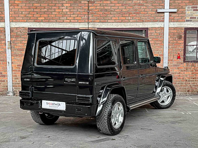 Mercedes-benz g55 amg lang designo 5.5 v8 476pk 2006 g-klasse youngtimer - afbeelding 3 van  42